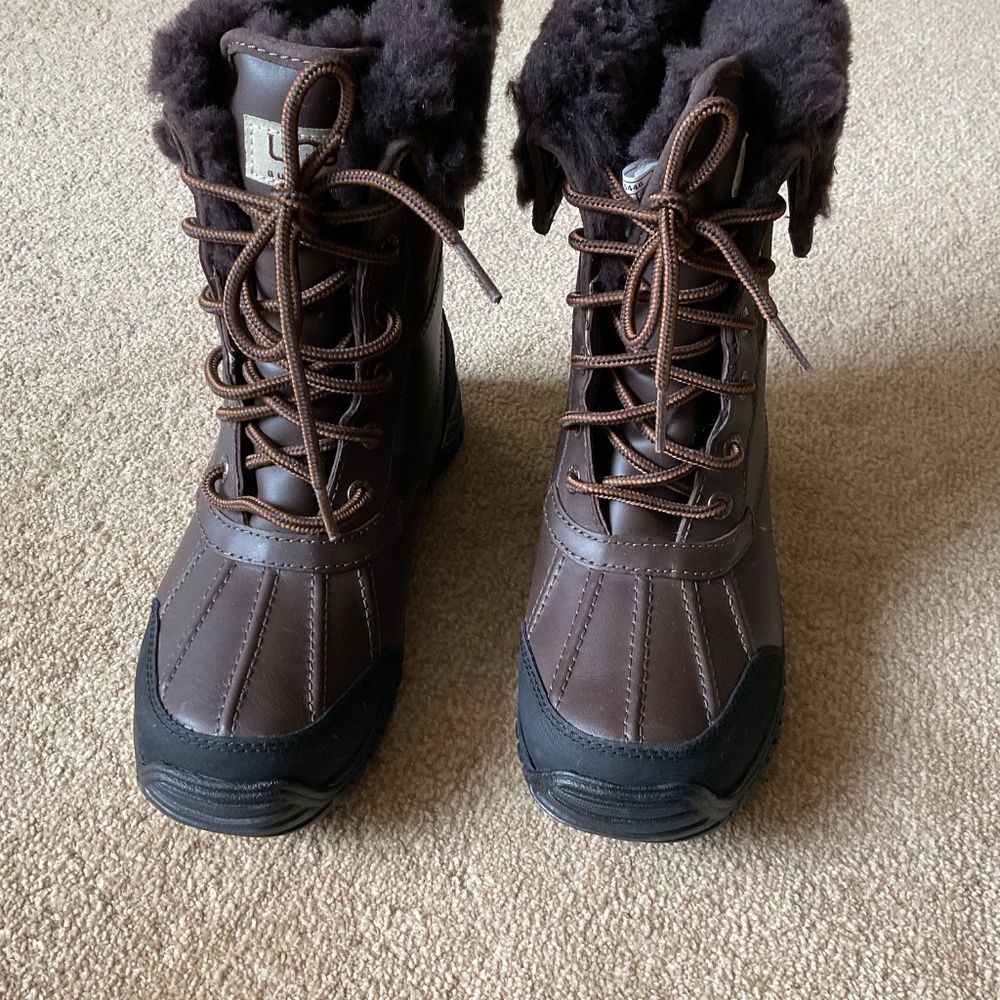 Uggs Adirondack waterproof new with tag boots - Picture 7 of 10